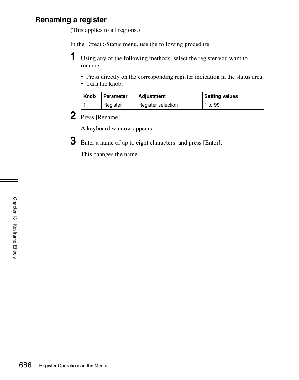 Renaming a register | Sony Multi Interface Shoe Adapter User Manual | Page 686 / 1094