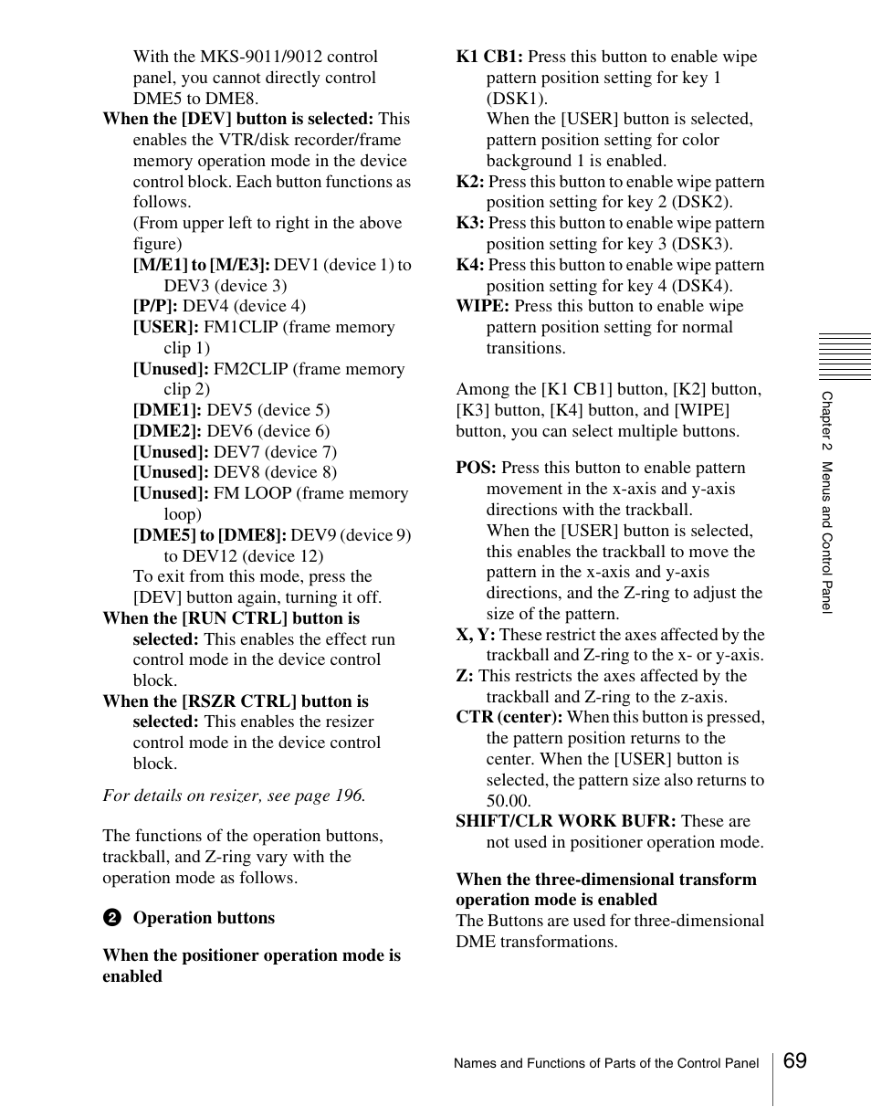 Sony Multi Interface Shoe Adapter User Manual | Page 69 / 1094