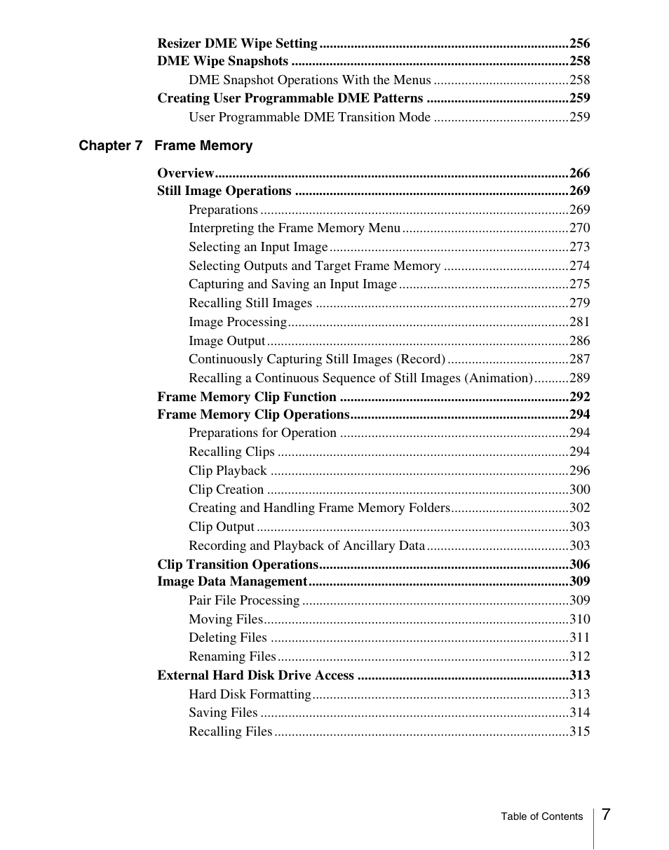 Sony Multi Interface Shoe Adapter User Manual | Page 7 / 1094