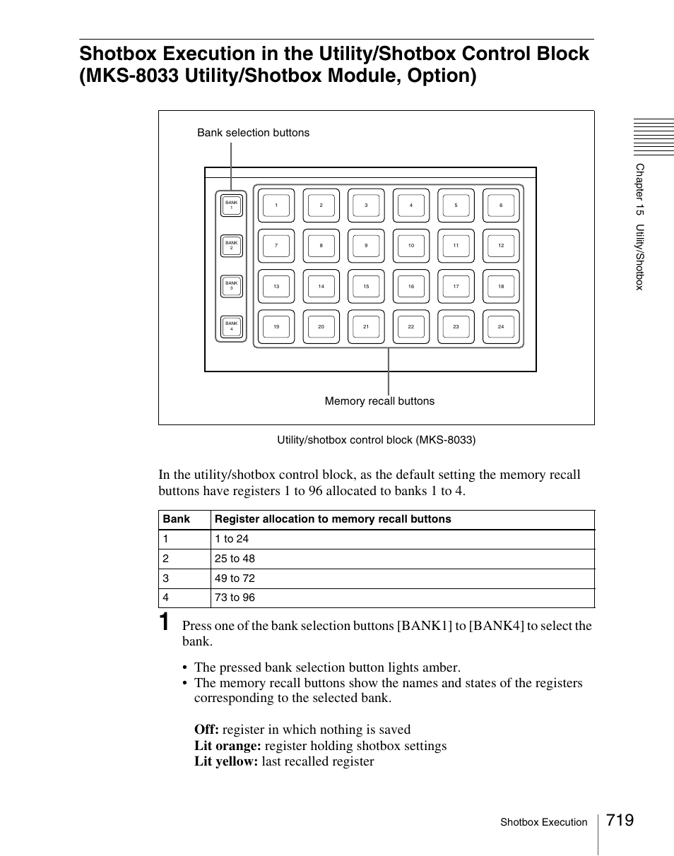 Utility/shotbox module, option) | Sony Multi Interface Shoe Adapter User Manual | Page 719 / 1094