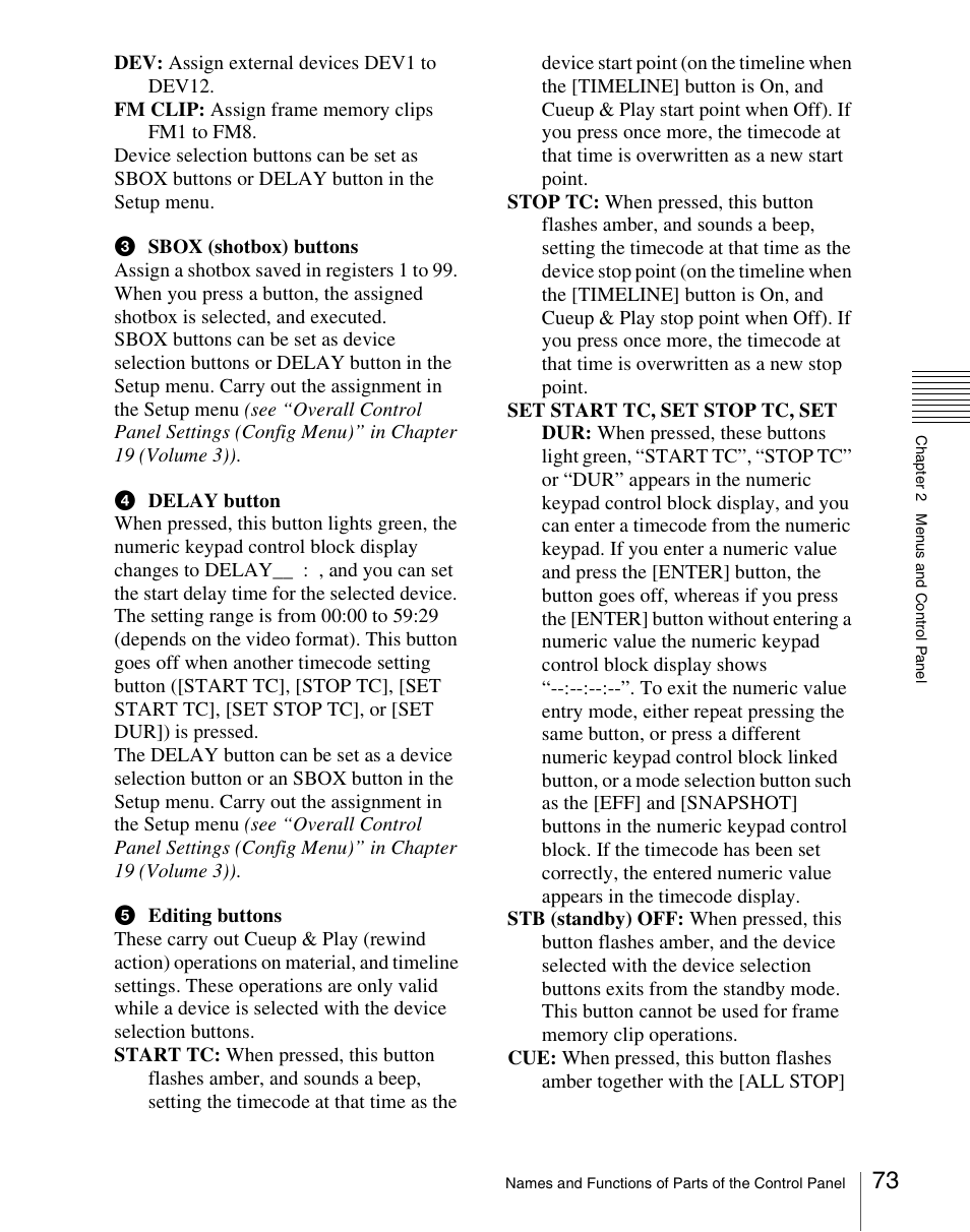 Sony Multi Interface Shoe Adapter User Manual | Page 73 / 1094