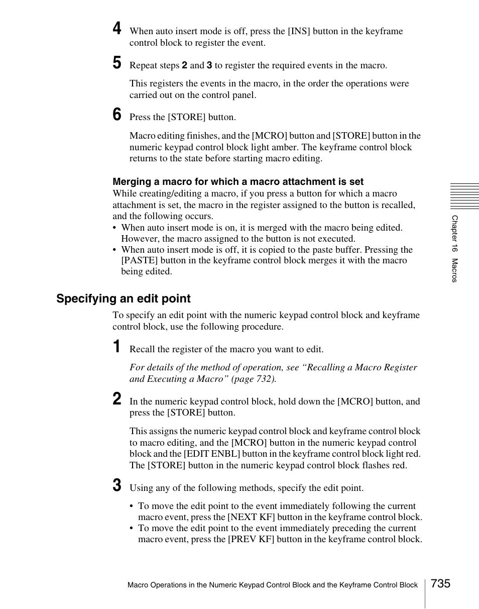 Sony Multi Interface Shoe Adapter User Manual | Page 735 / 1094