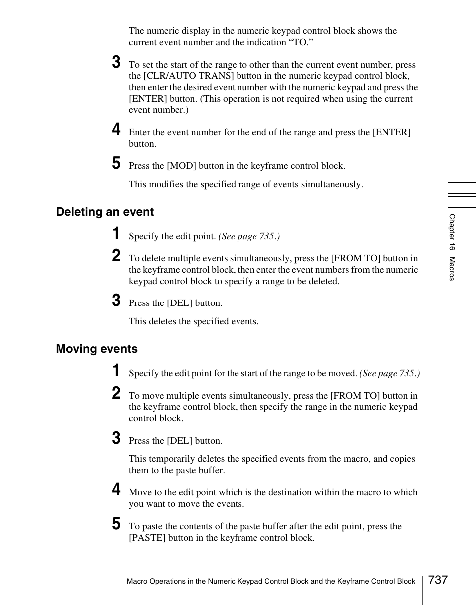 Sony Multi Interface Shoe Adapter User Manual | Page 737 / 1094