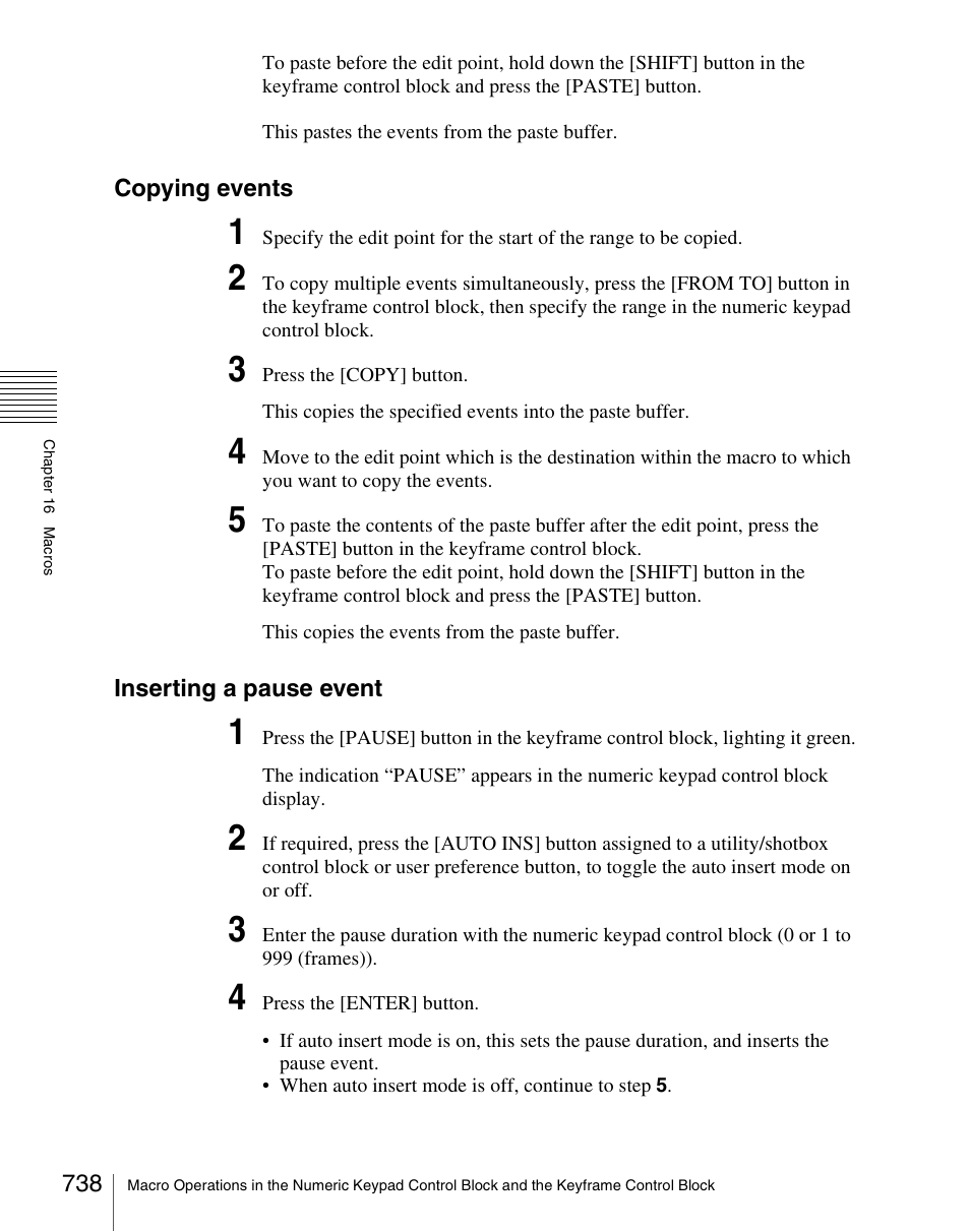 Sony Multi Interface Shoe Adapter User Manual | Page 738 / 1094