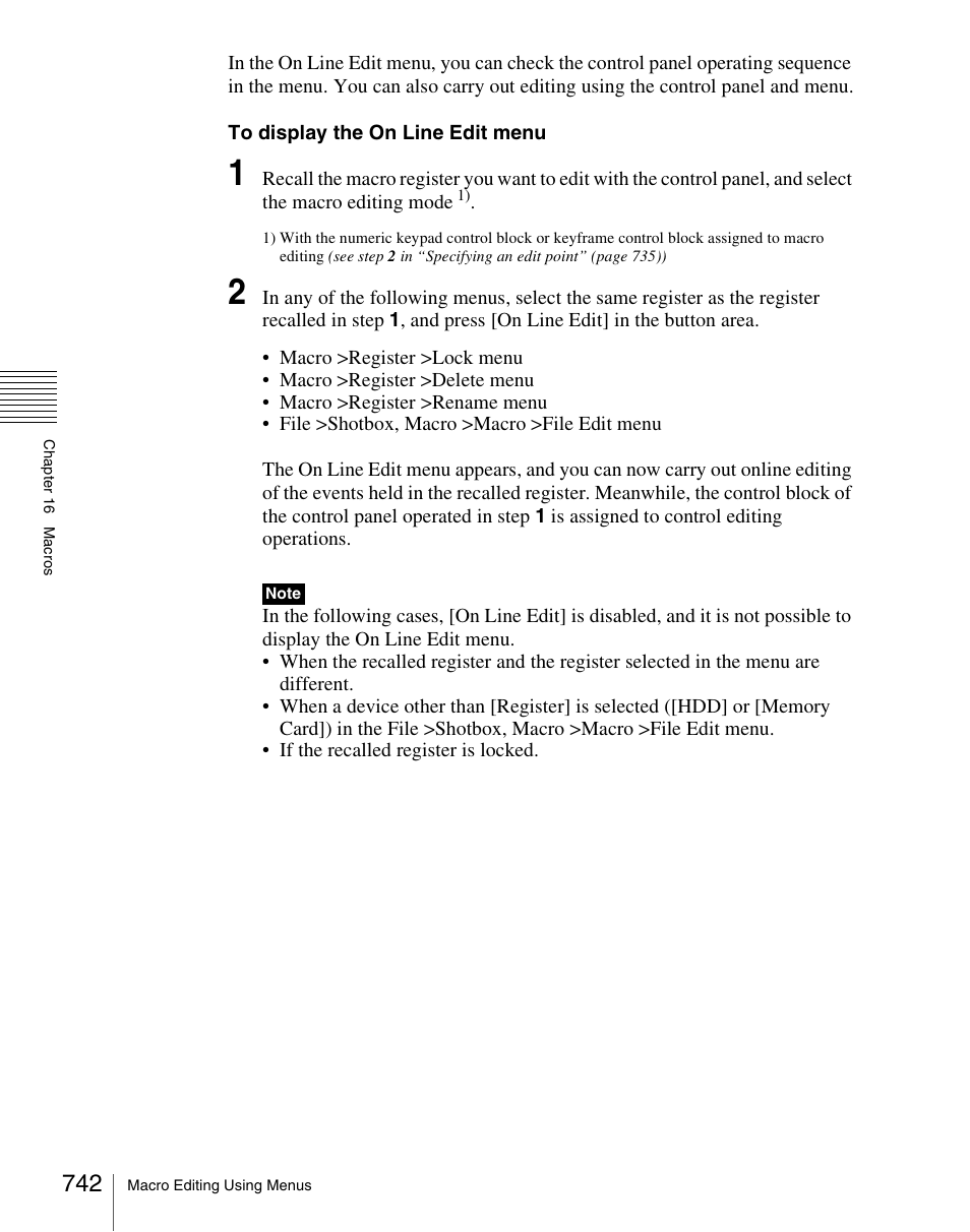 Sony Multi Interface Shoe Adapter User Manual | Page 742 / 1094