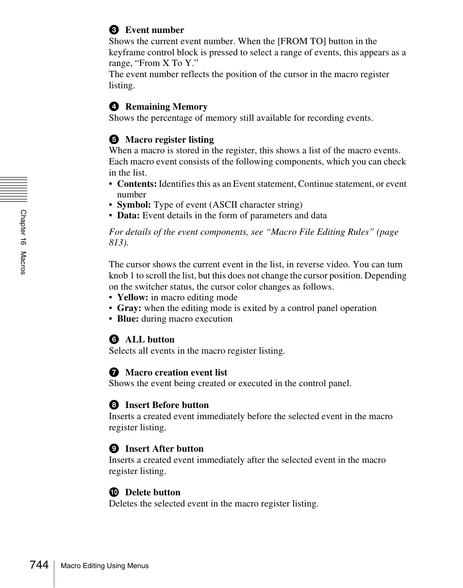 Sony Multi Interface Shoe Adapter User Manual | Page 744 / 1094