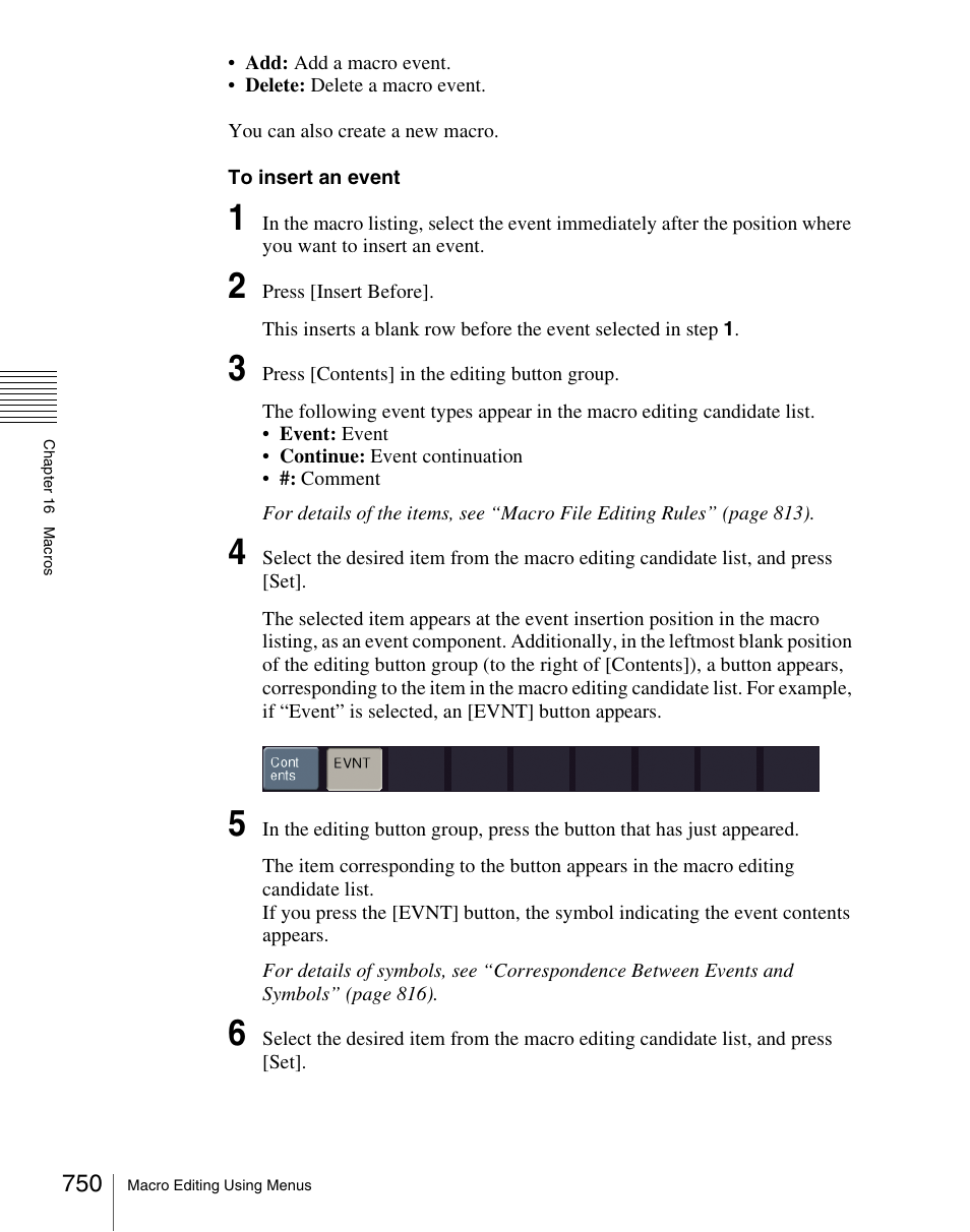 Sony Multi Interface Shoe Adapter User Manual | Page 750 / 1094