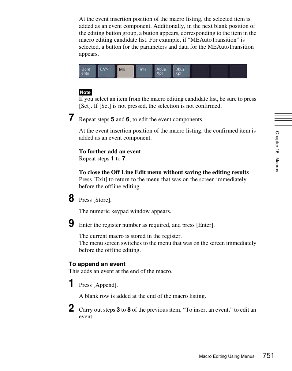 Sony Multi Interface Shoe Adapter User Manual | Page 751 / 1094