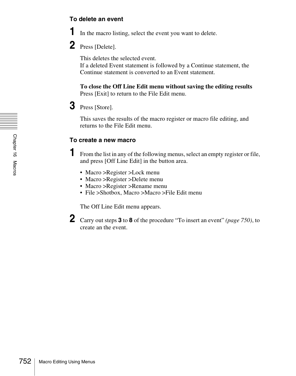 Sony Multi Interface Shoe Adapter User Manual | Page 752 / 1094