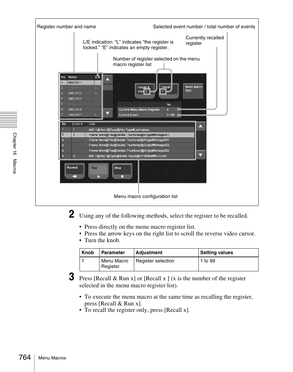 Sony Multi Interface Shoe Adapter User Manual | Page 764 / 1094