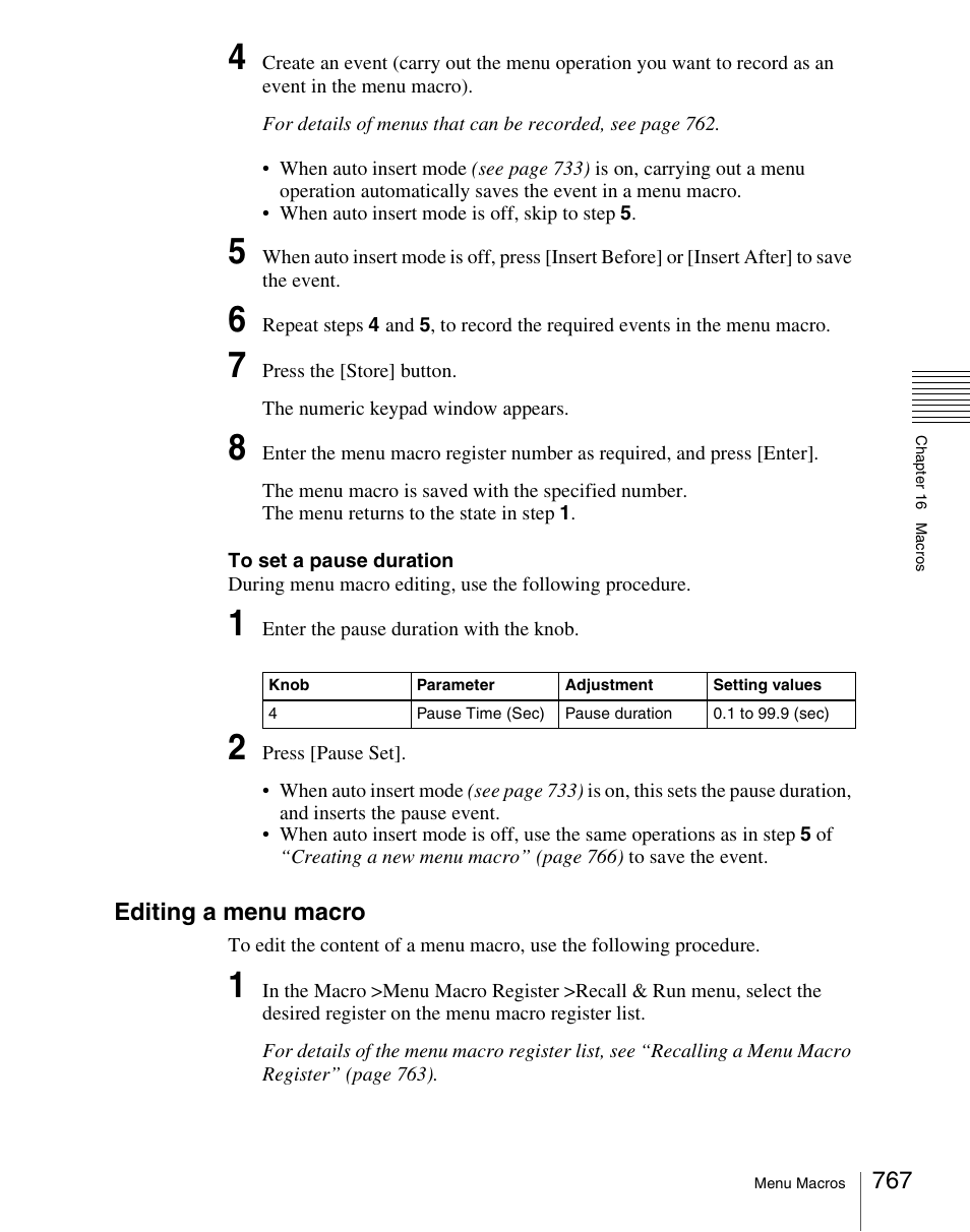 Sony Multi Interface Shoe Adapter User Manual | Page 767 / 1094