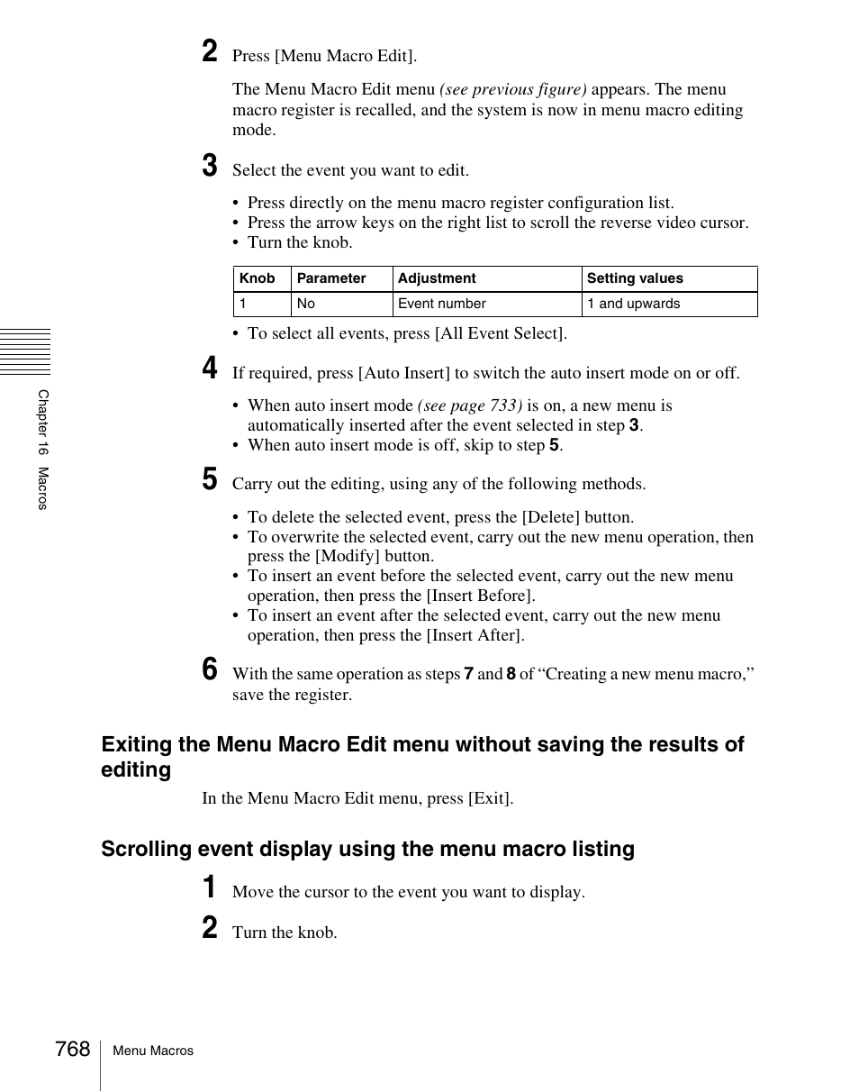 Sony Multi Interface Shoe Adapter User Manual | Page 768 / 1094