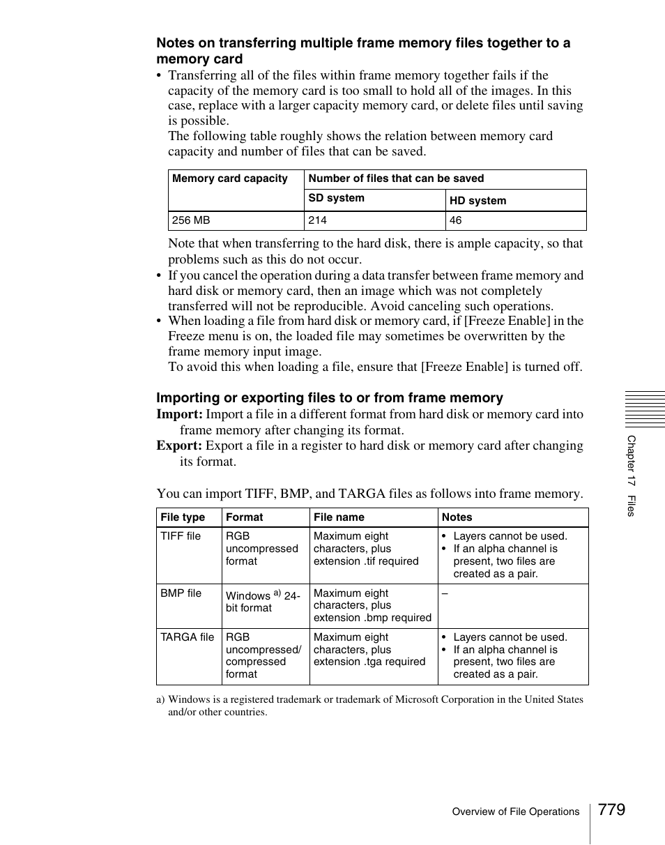 Sony Multi Interface Shoe Adapter User Manual | Page 779 / 1094