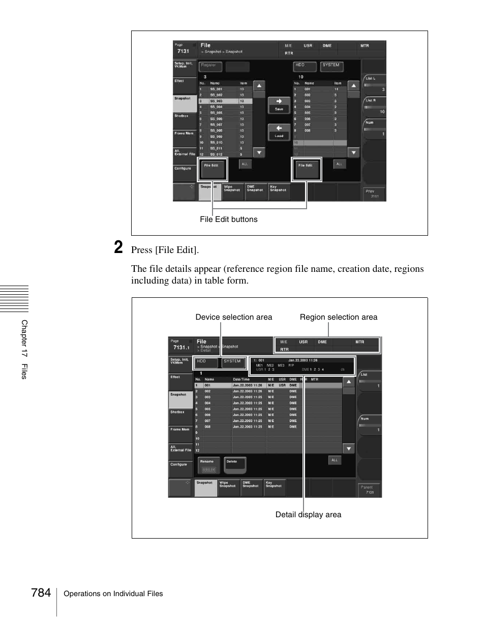 Sony Multi Interface Shoe Adapter User Manual | Page 784 / 1094