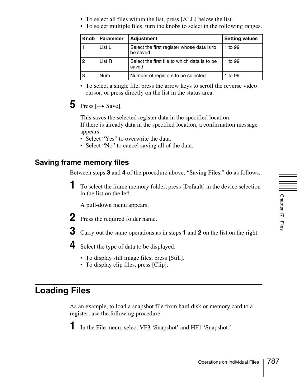 Loading files | Sony Multi Interface Shoe Adapter User Manual | Page 787 / 1094