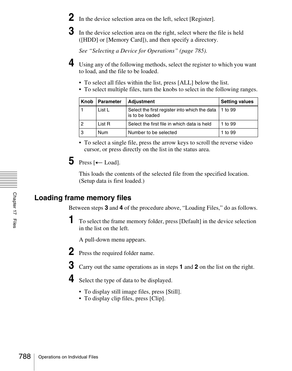 Sony Multi Interface Shoe Adapter User Manual | Page 788 / 1094