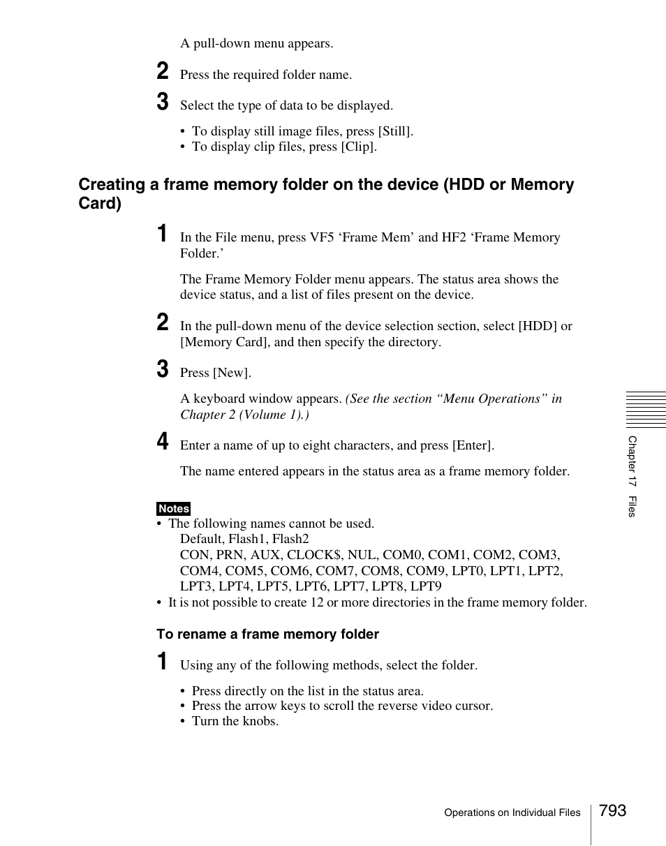 Sony Multi Interface Shoe Adapter User Manual | Page 793 / 1094