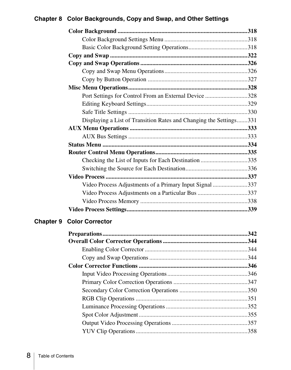 Sony Multi Interface Shoe Adapter User Manual | Page 8 / 1094
