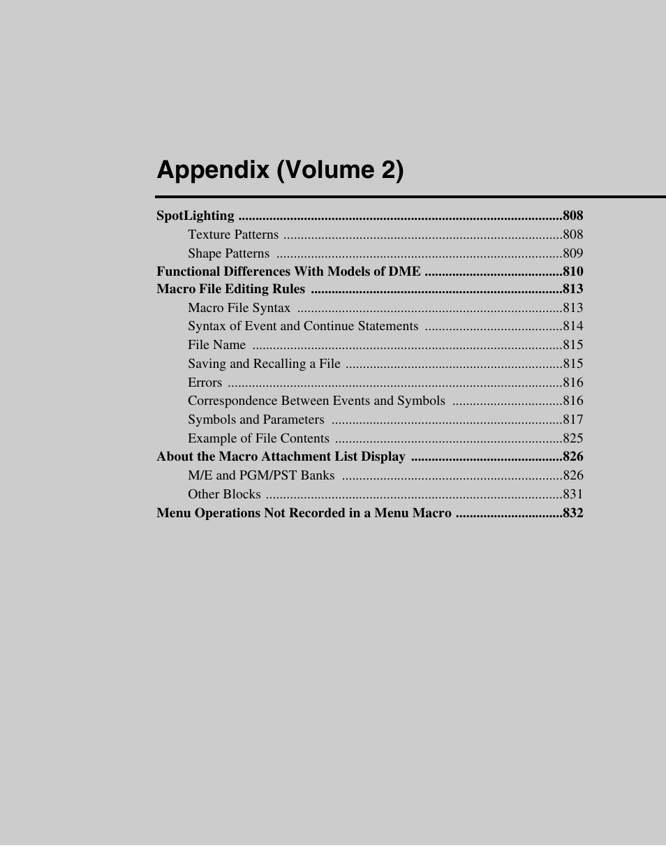 Appendix (volume 2) | Sony Multi Interface Shoe Adapter User Manual | Page 807 / 1094