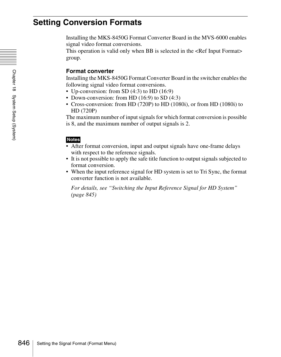 Setting conversion formats | Sony Multi Interface Shoe Adapter User Manual | Page 846 / 1094