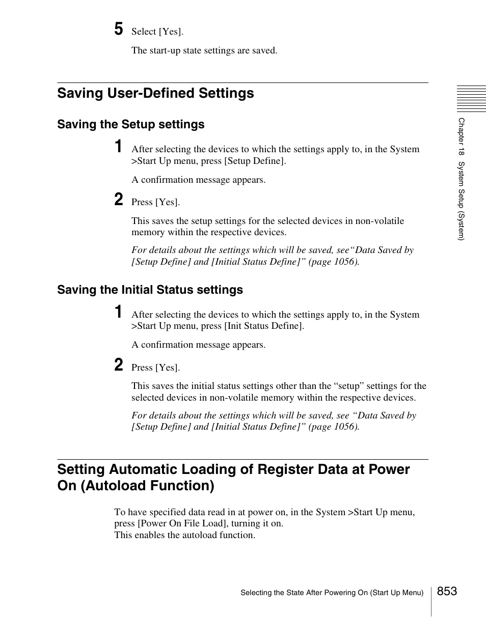 Saving user-defined settings, Function) | Sony Multi Interface Shoe Adapter User Manual | Page 853 / 1094