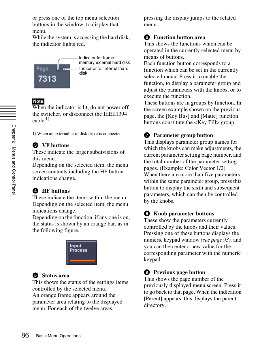 Sony Multi Interface Shoe Adapter User Manual | Page 86 / 1094