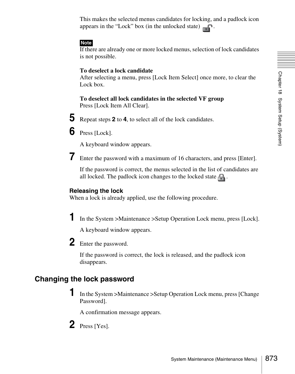 Sony Multi Interface Shoe Adapter User Manual | Page 873 / 1094