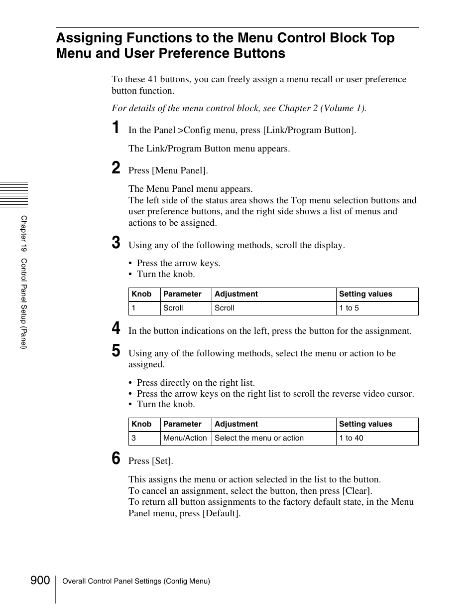 Preference buttons | Sony Multi Interface Shoe Adapter User Manual | Page 900 / 1094