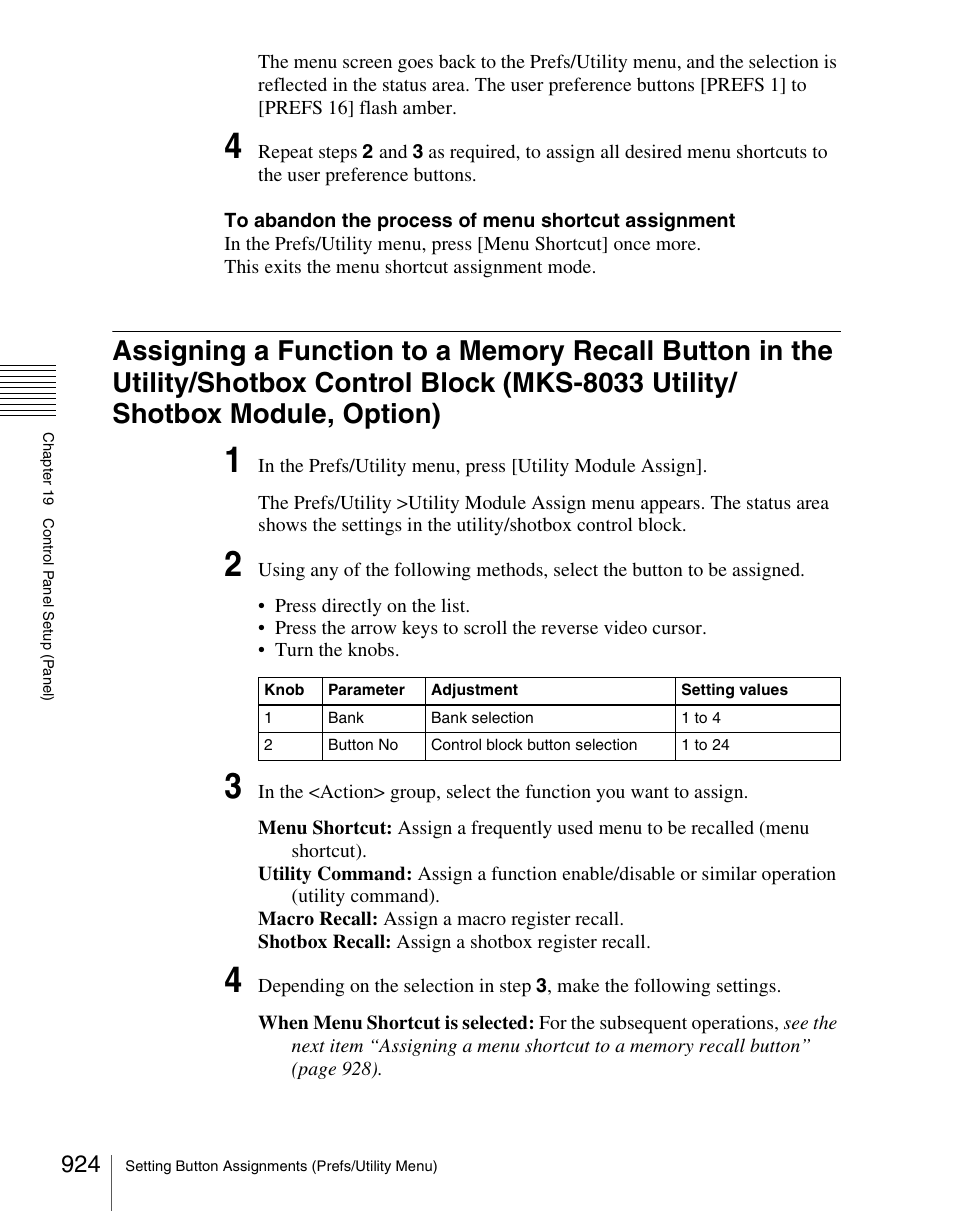 Sony Multi Interface Shoe Adapter User Manual | Page 924 / 1094