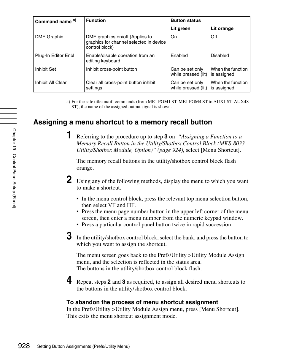 Sony Multi Interface Shoe Adapter User Manual | Page 928 / 1094