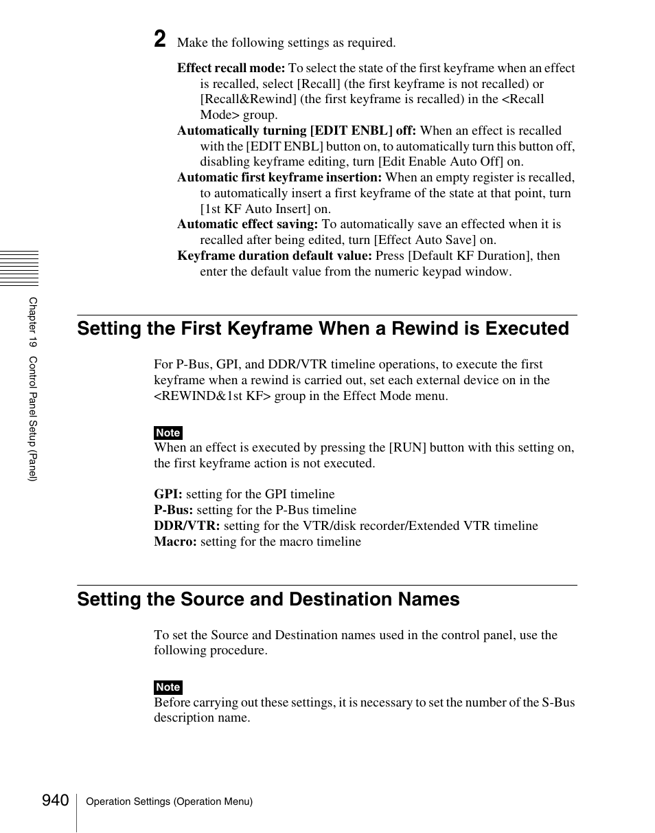 Setting the source and destination names | Sony Multi Interface Shoe Adapter User Manual | Page 940 / 1094