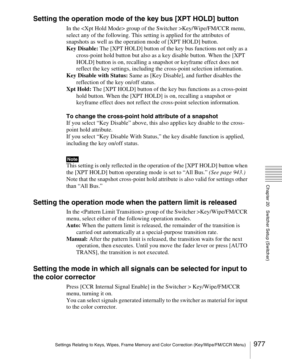 Sony Multi Interface Shoe Adapter User Manual | Page 977 / 1094