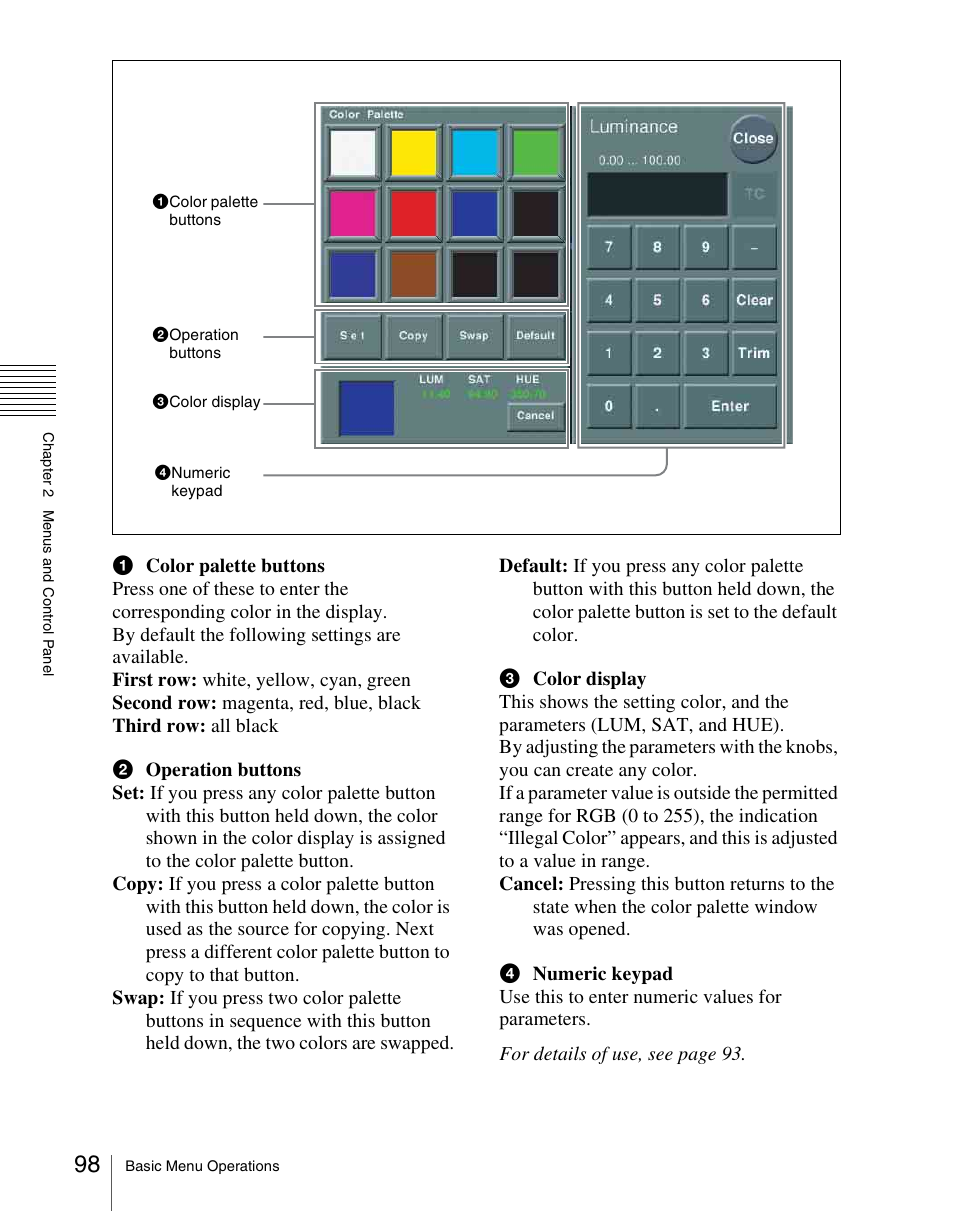 Sony Multi Interface Shoe Adapter User Manual | Page 98 / 1094