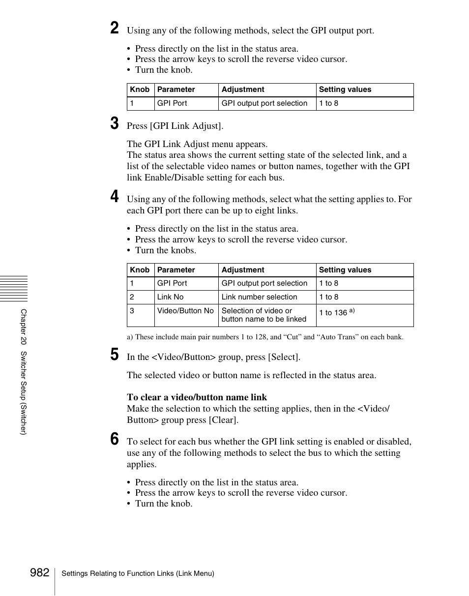 Sony Multi Interface Shoe Adapter User Manual | Page 982 / 1094