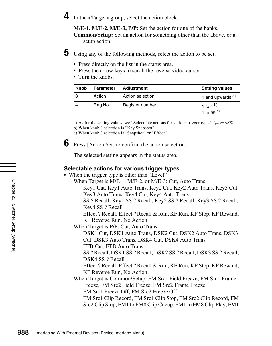 Sony Multi Interface Shoe Adapter User Manual | Page 988 / 1094