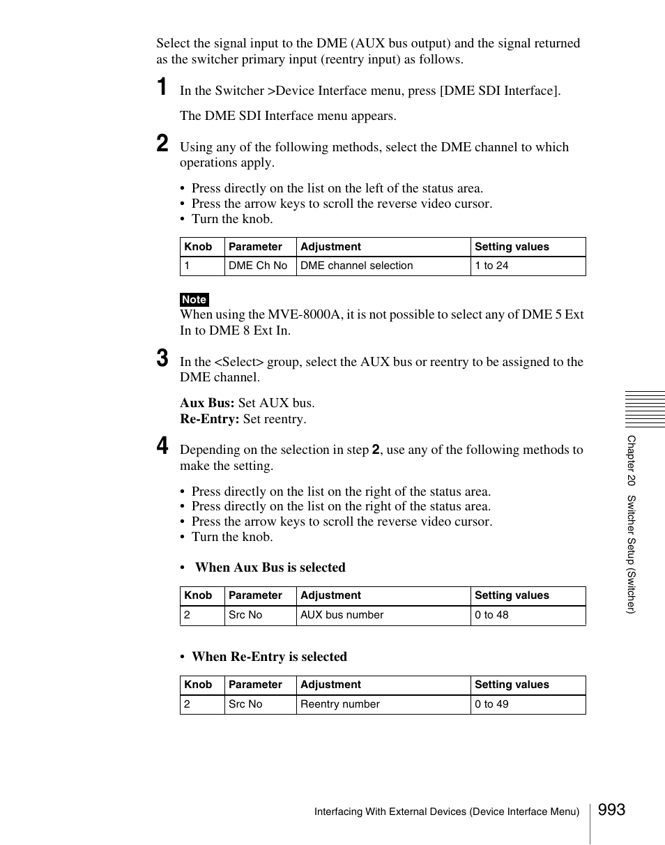 Sony Multi Interface Shoe Adapter User Manual | Page 993 / 1094