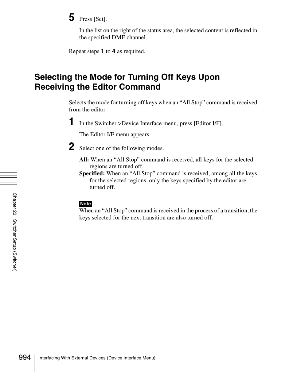 Command | Sony Multi Interface Shoe Adapter User Manual | Page 994 / 1094