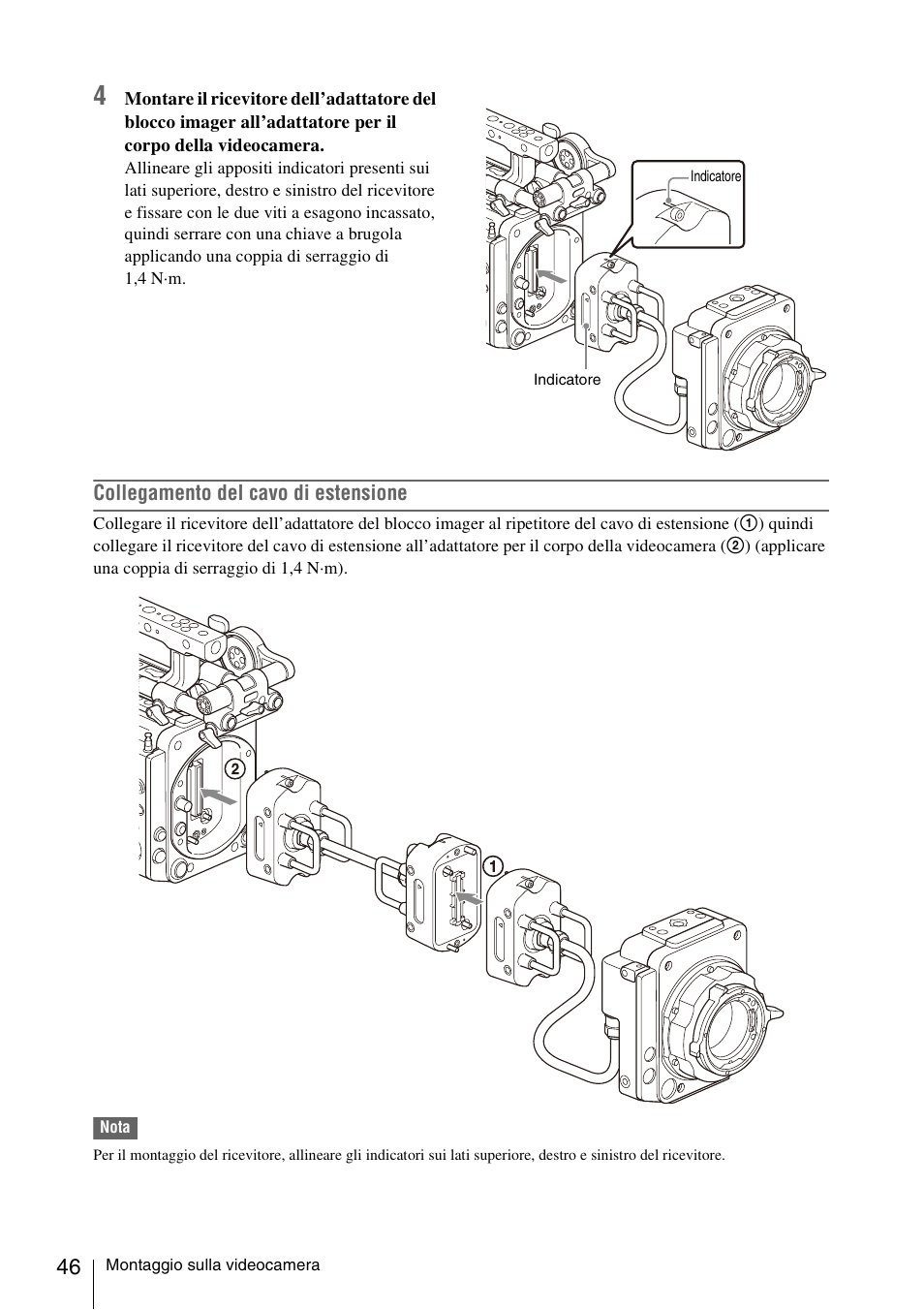 Sony FA-WRC1M Wireless Radio Commander User Manual | Page 46 / 81