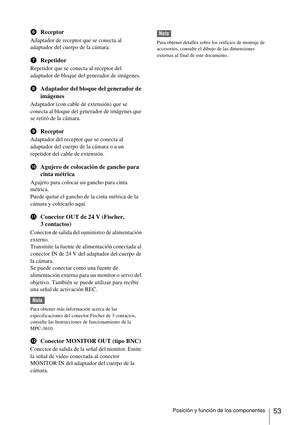 Sony FA-WRC1M Wireless Radio Commander User Manual | Page 53 / 81