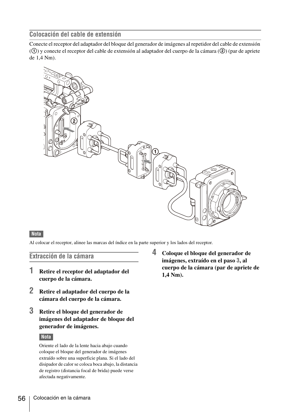 Sony FA-WRC1M Wireless Radio Commander User Manual | Page 56 / 81