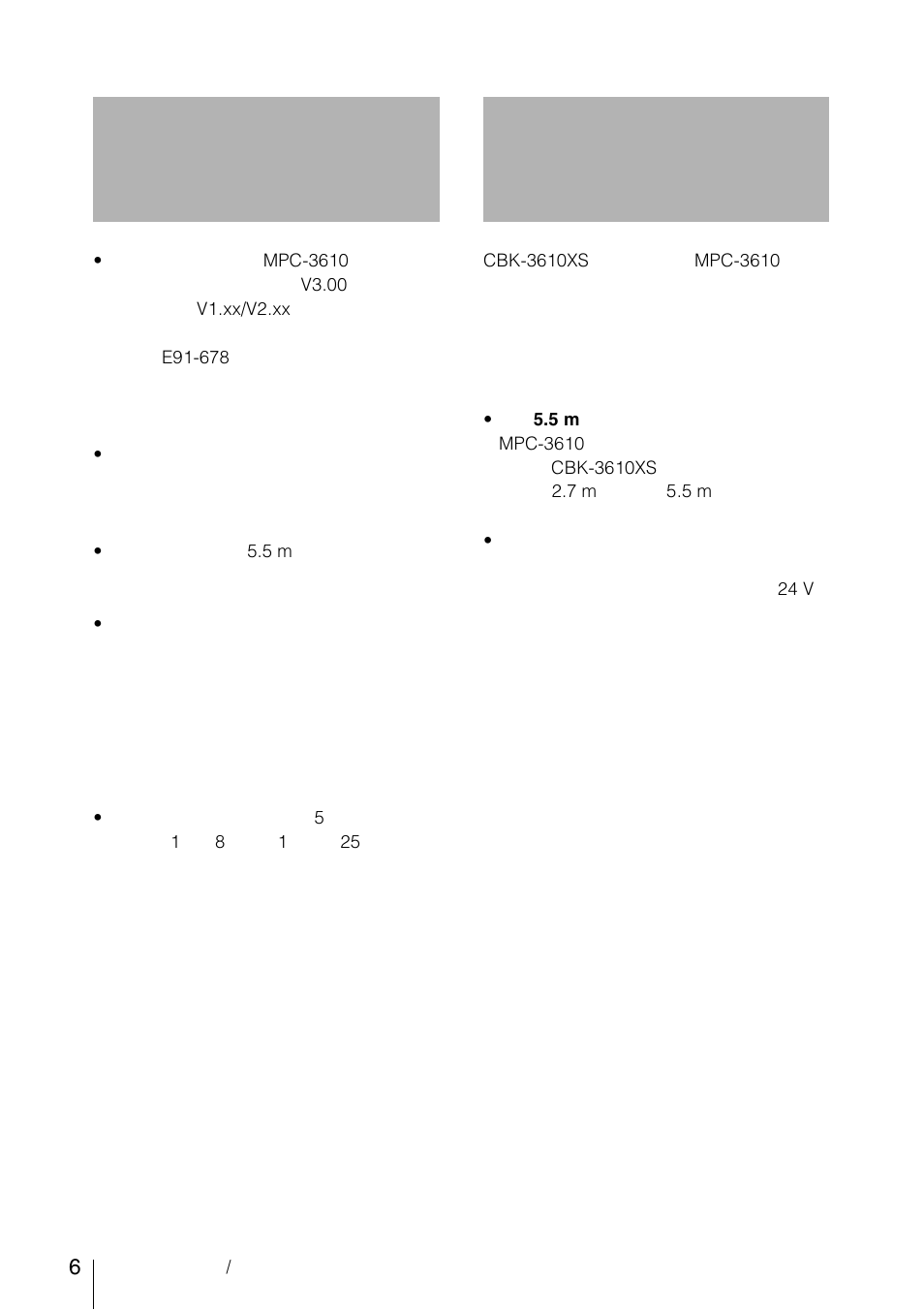 使用上のご注意 | Sony FA-WRC1M Wireless Radio Commander User Manual | Page 6 / 81