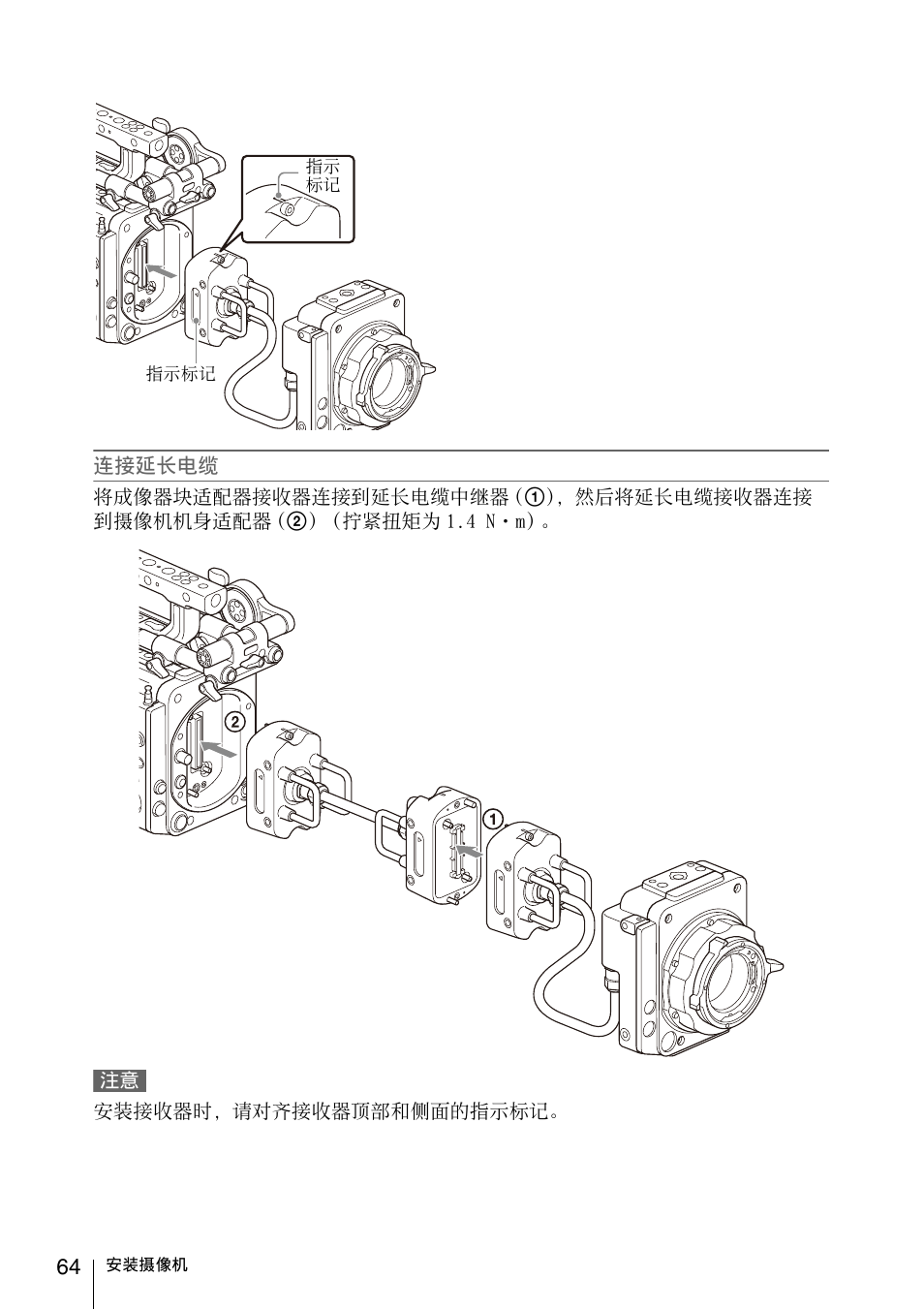 Sony FA-WRC1M Wireless Radio Commander User Manual | Page 64 / 81