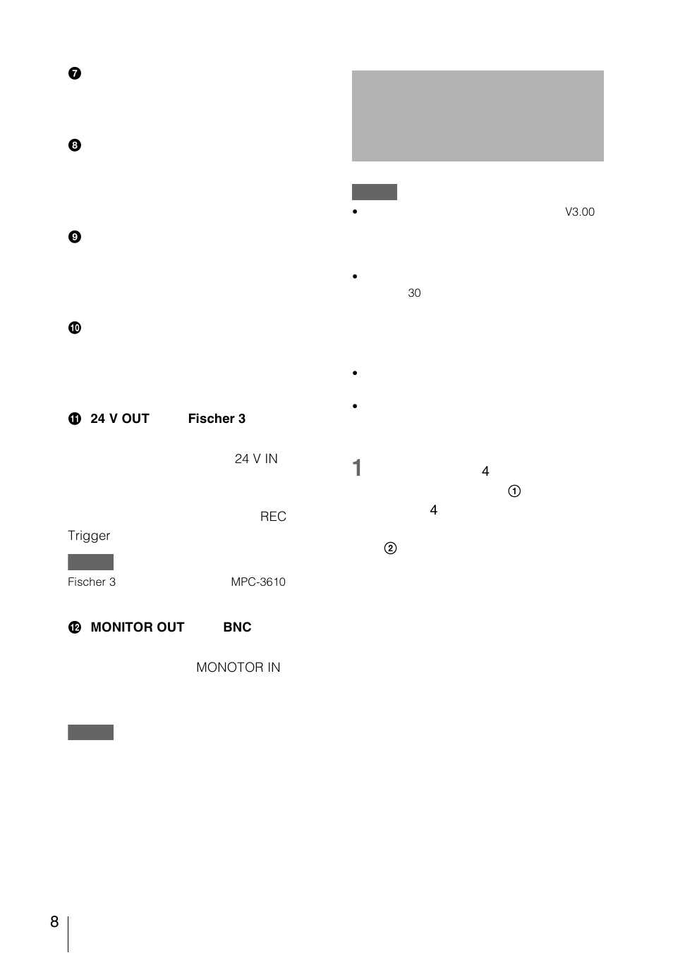 カメラに取り付ける | Sony FA-WRC1M Wireless Radio Commander User Manual | Page 8 / 81