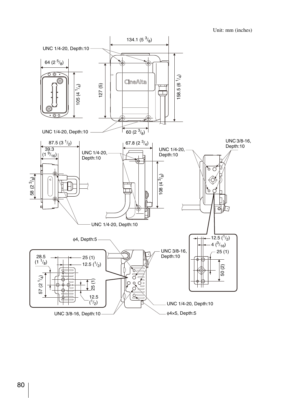 Sony FA-WRC1M Wireless Radio Commander User Manual | Page 80 / 81