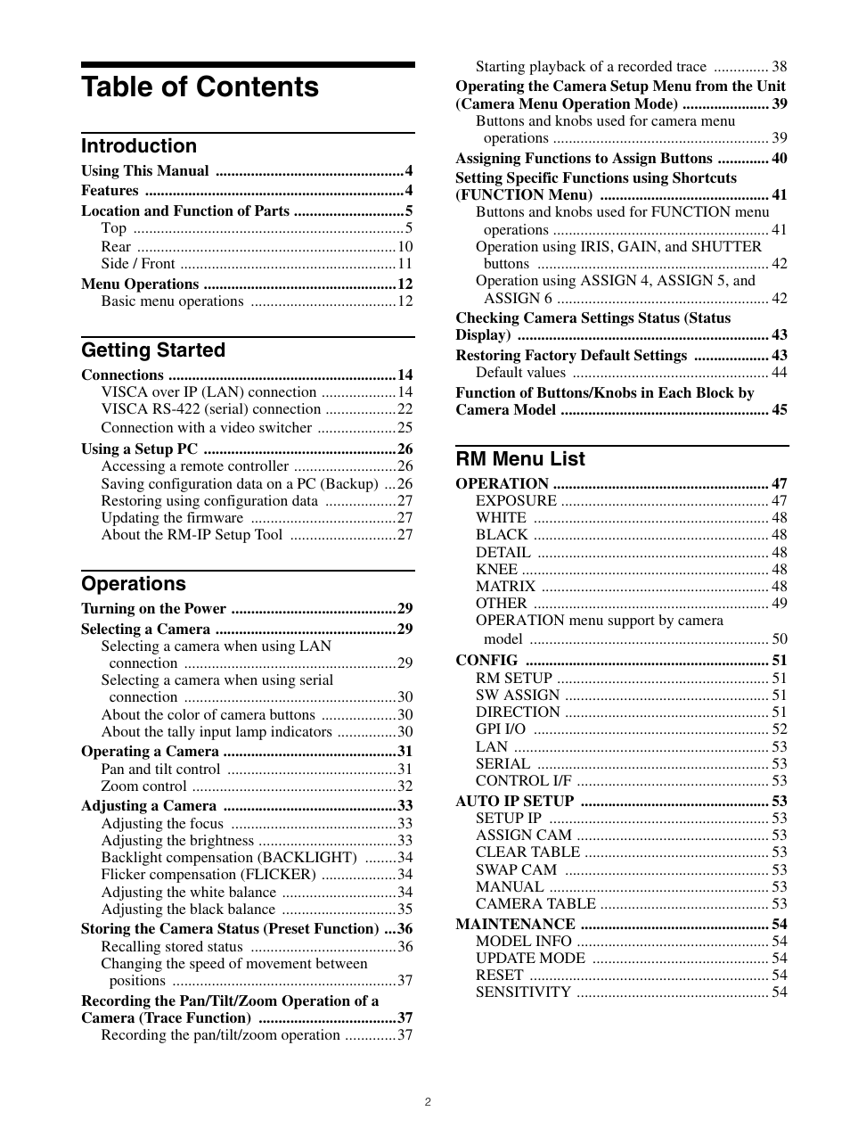 Sony WI-1000XM2 Noise-Canceling Wireless In-Ear Headphones (Black) User Manual | Page 2 / 62