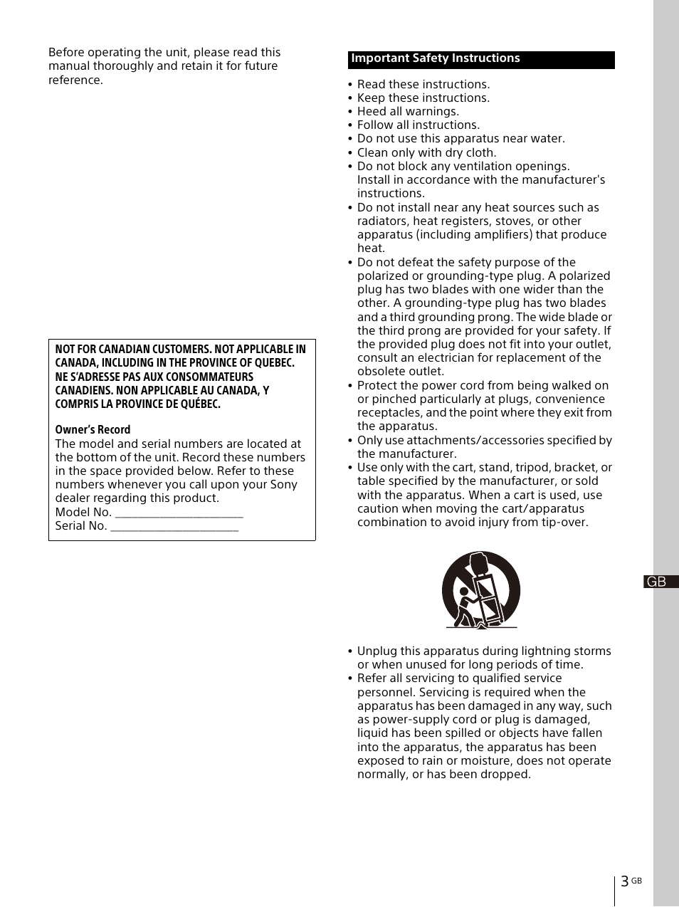 Sony IER-M7 In-Ear Monitor Headphones User Manual | Page 3 / 24