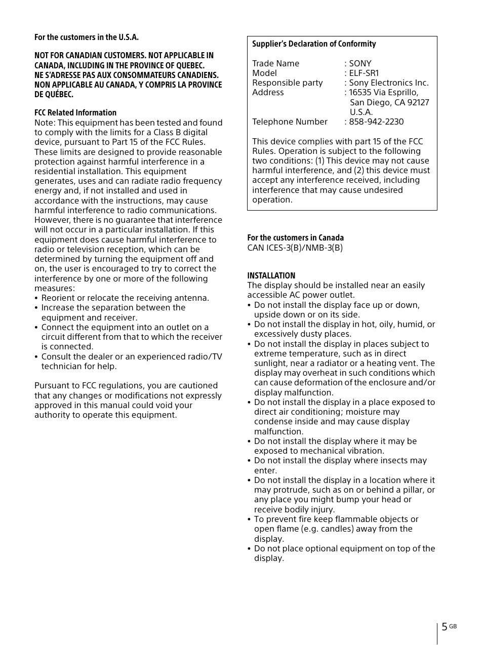 Sony IER-M7 In-Ear Monitor Headphones User Manual | Page 5 / 24