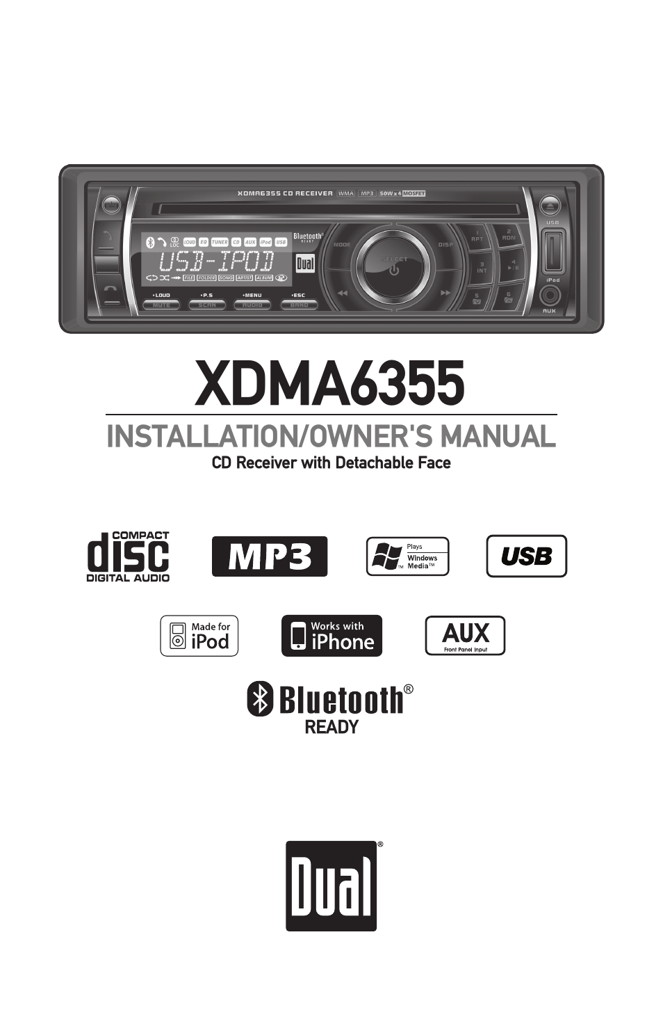 Dual XDMA6355 User Manual | 32 pages