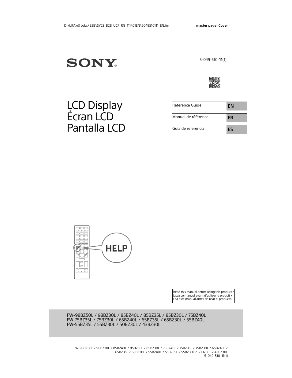 Sony WF-1000XM5 Noise-Canceling True Wireless In-Ear Headphones (Silver) User Manual | 68 pages