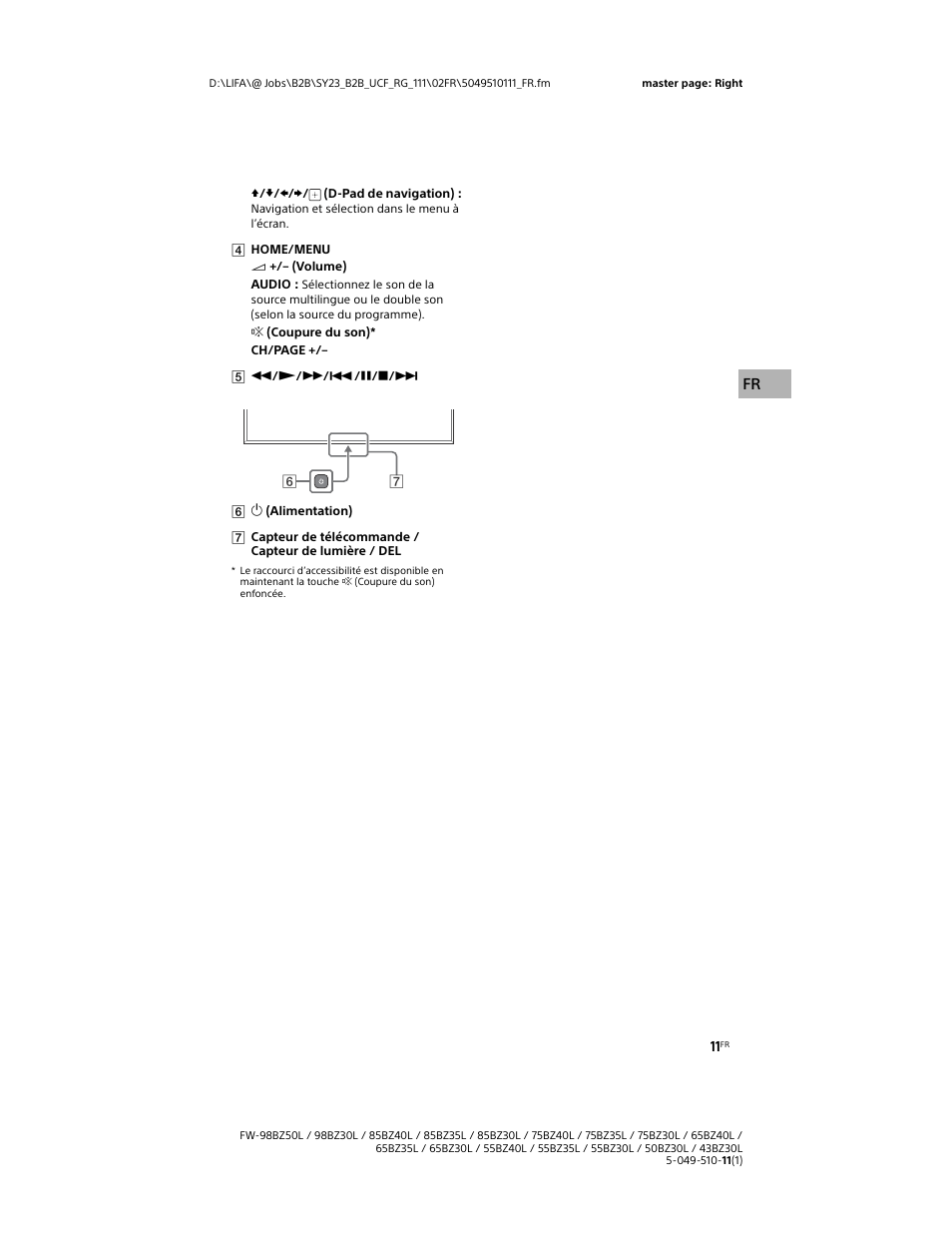 Gb fr | Sony WF-1000XM5 Noise-Canceling True Wireless In-Ear Headphones (Silver) User Manual | Page 31 / 68